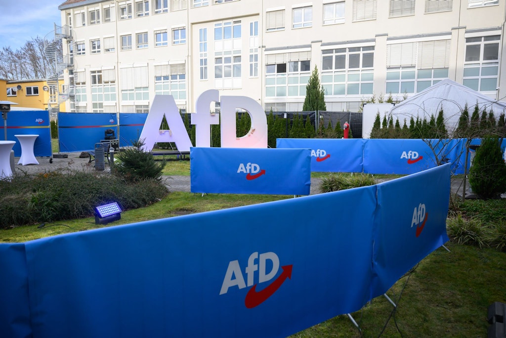 Berliner Landgericht: AfD muss Bundesgeschäftsstelle in Wittenau räumen