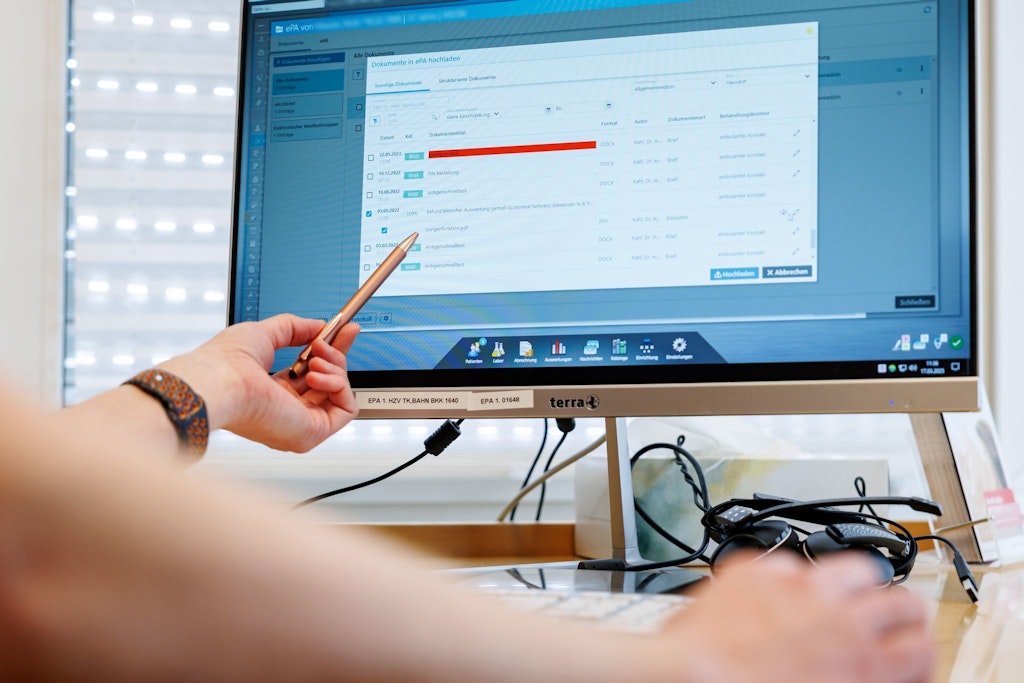 Elektronische Patientenakte: Hier hakt es noch in Berlins Arztpraxen und Kliniken