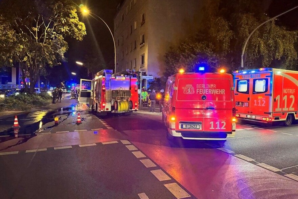 Doppel-Alarm für Berliner Feuerwehr: Zwei Kellerbrände in nur 24 Stunden