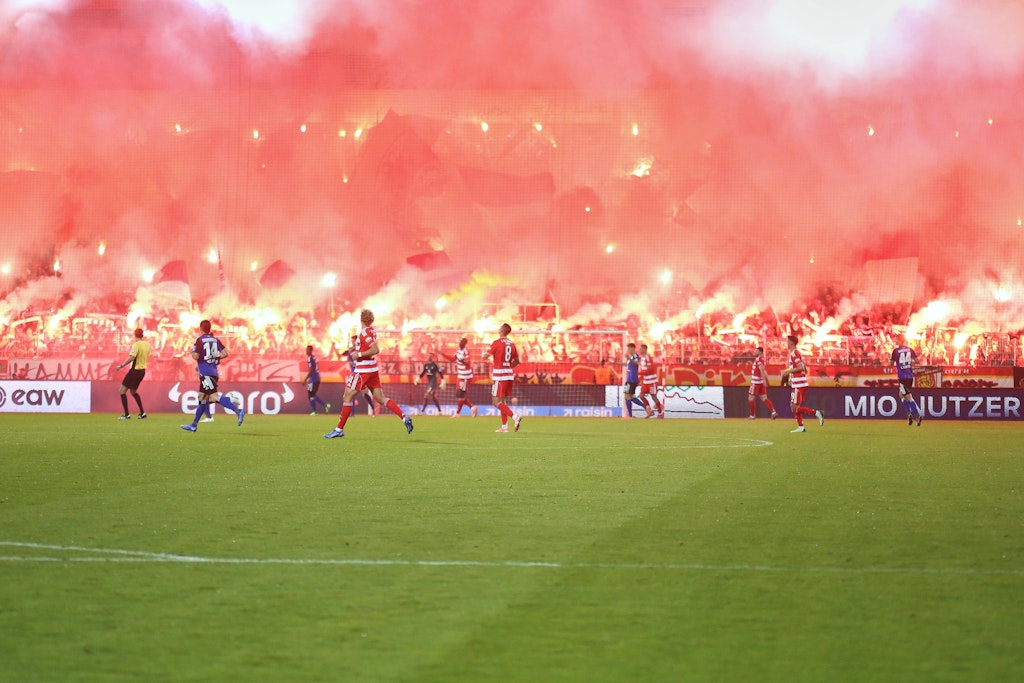 Viel Rauch, wenig Feuer: 1. FC Union Berlin verpasst Sprung auf Rang sechs