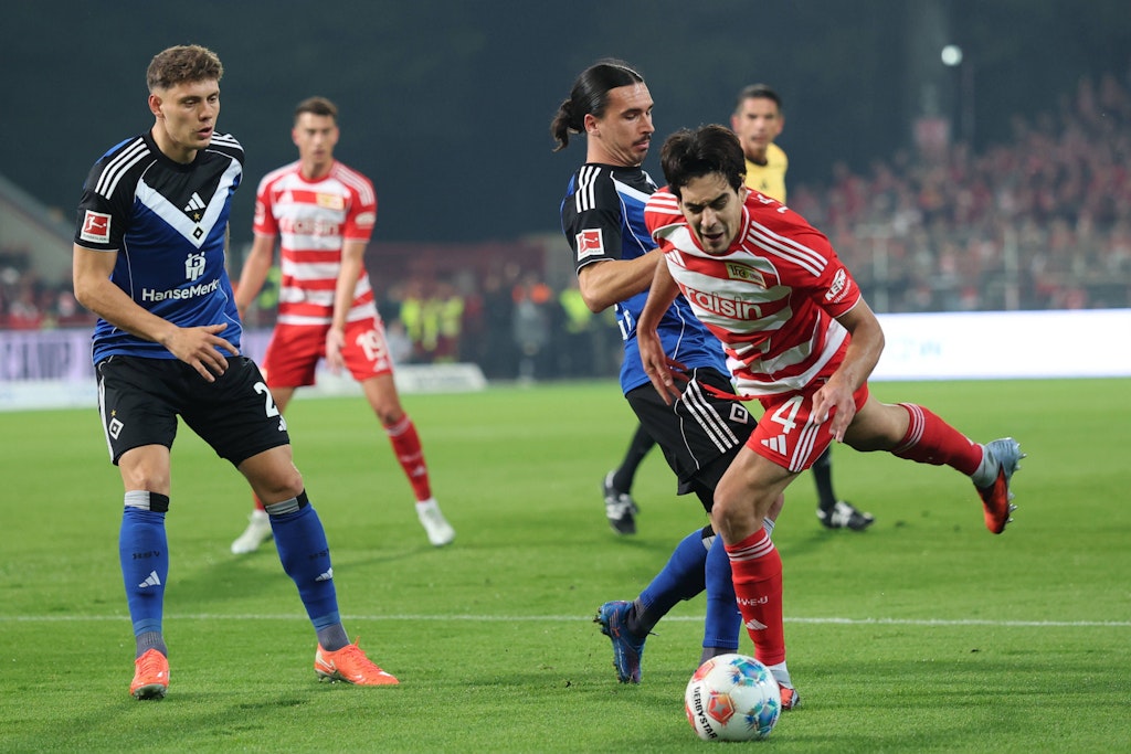 Die Union-Einzelkritik: Diogo Leite bemerkenswert, Andrej Ilic leichtfertig