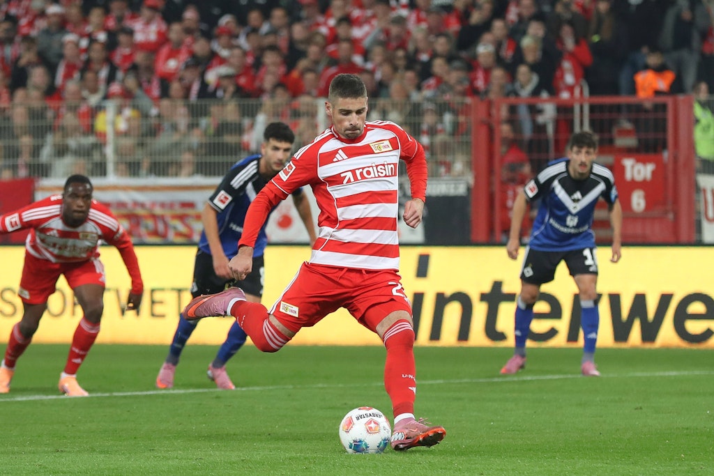 1. FC Union Berlin: Voll im Soll, aber nicht ganz zufrieden