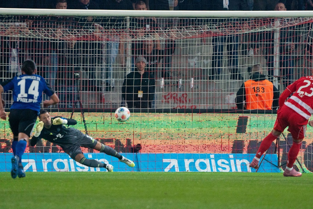 Der 1. FC Union Berlin und die Elfmeter: Es passt nicht zusammen