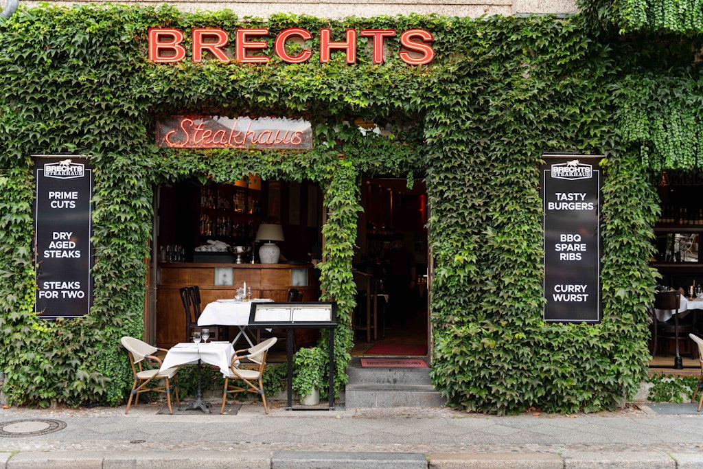Ganymed und Brechts: Zwei Berliner Restaurantklassiker machen ihre Terrasse ganzjahrestauglich