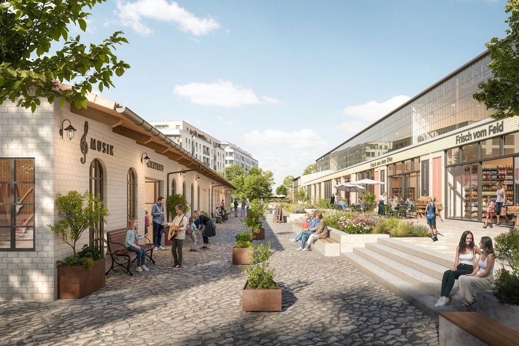 Berlin-Johannisthal: So soll das neue Stadtquartier aussehen