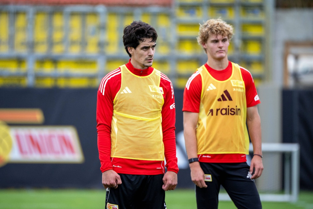1. FC Union Berlin: Das Leid von Tom Rothe ist die Chance für Diogo Leite