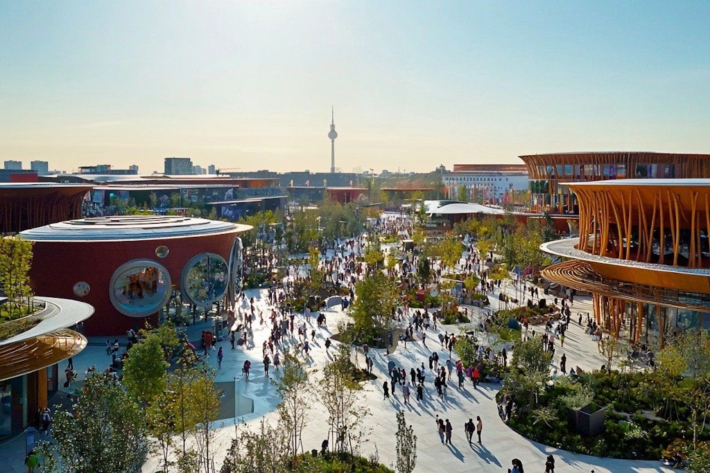Eine Stadt zum Aufatmen: Wie die Expo 2035 Berlin gesünder macht