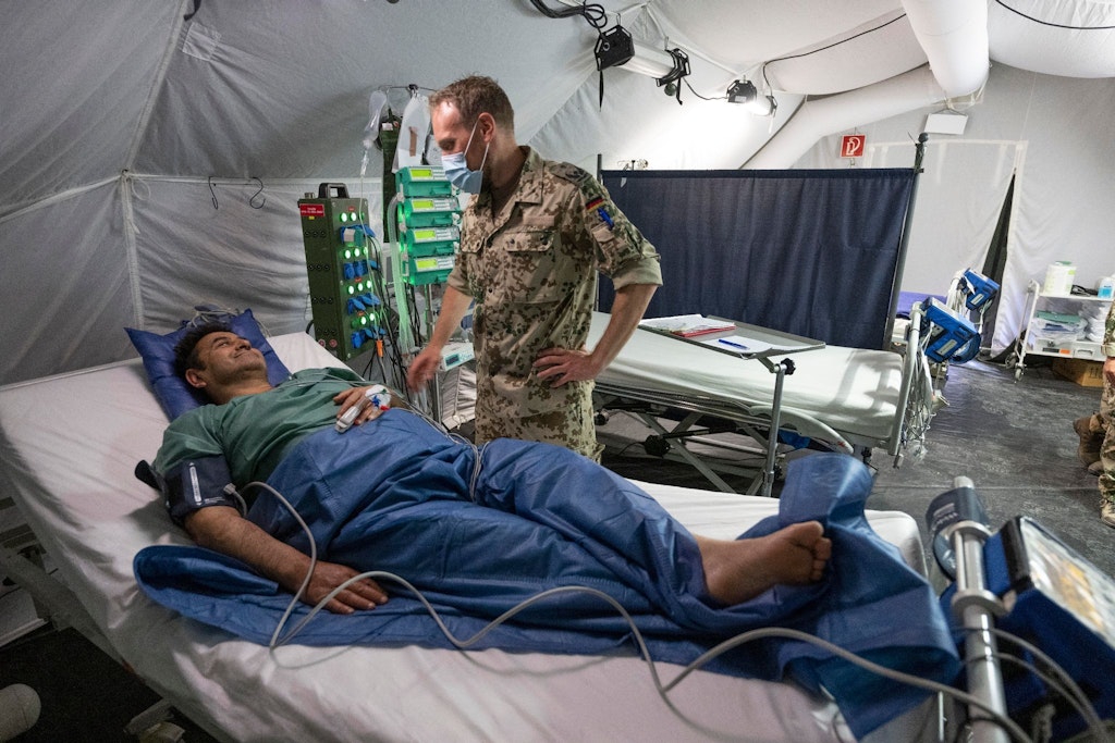 Exklusives Dokument: So werden Berliner Kliniken auf Krieg gegen Russland vorbereitet