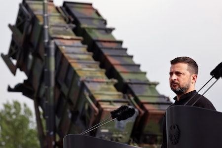 „Game-Changer“ im Ukrainekrieg? Russland trickst mit Raketen-Update offenbar Patriot-Systeme aus