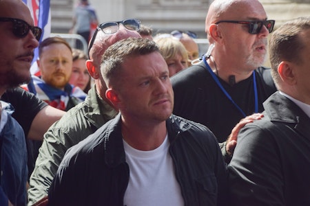 Israelischer Minister lädt britischen Rechtsextremen Tommy Robinson ein
