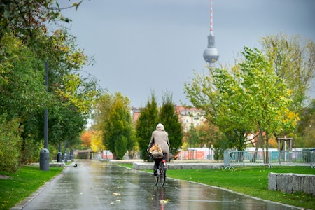 Wetter in Berlin aktuell: Warnung vor Sturmböen mit bis zu 70 km/h