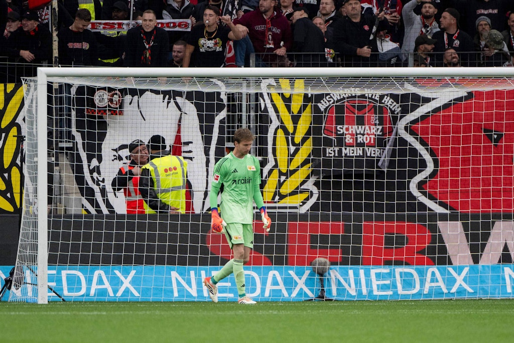 1. FC Union Berlin: Rönnows Blackout besiegelt Pleite in Leverkusen
