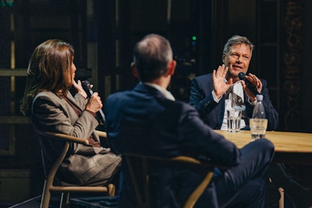 Robert Habeck im Berliner Ensemble: Er ist in der Realität immer noch nicht angekommen