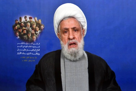 Hisbollah-Anführer Naim Qassem warnt Hamas vor Trump-Plan für Gaza