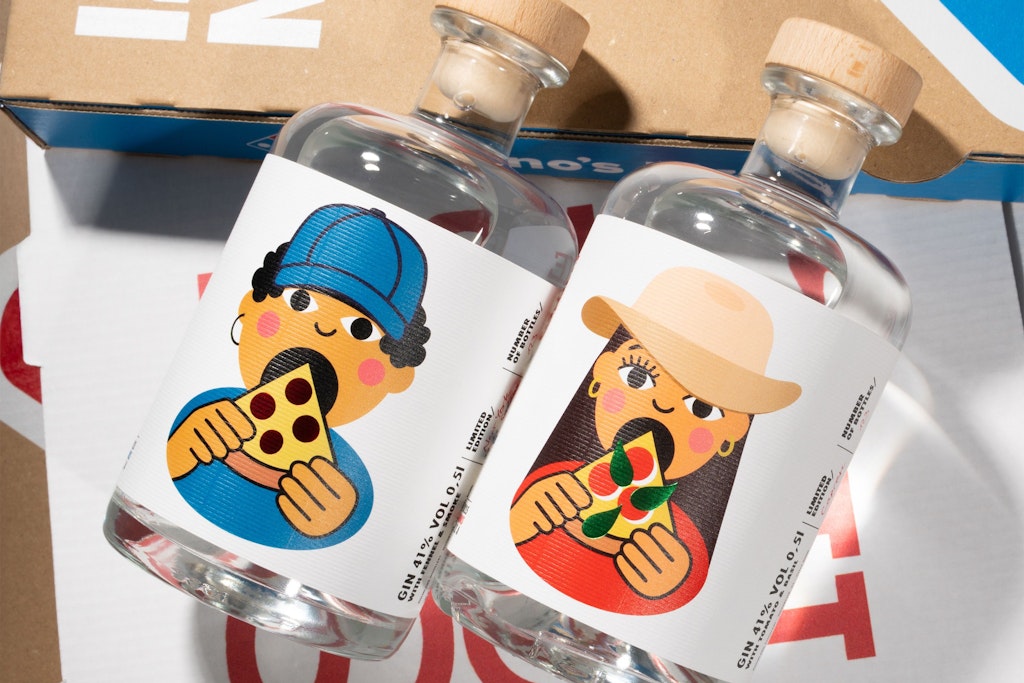Pizza als Drink: Siegfried Gin und Domino’s überraschen mit irrer Erfindung