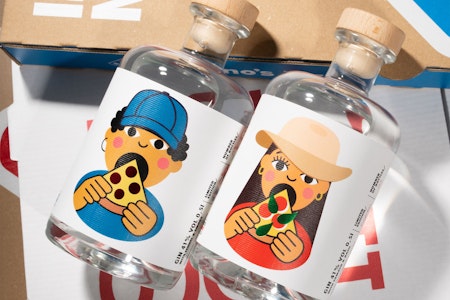 Pizza als Drink: Siegfried Gin und Domino’s überraschen mit irrer Erfindung