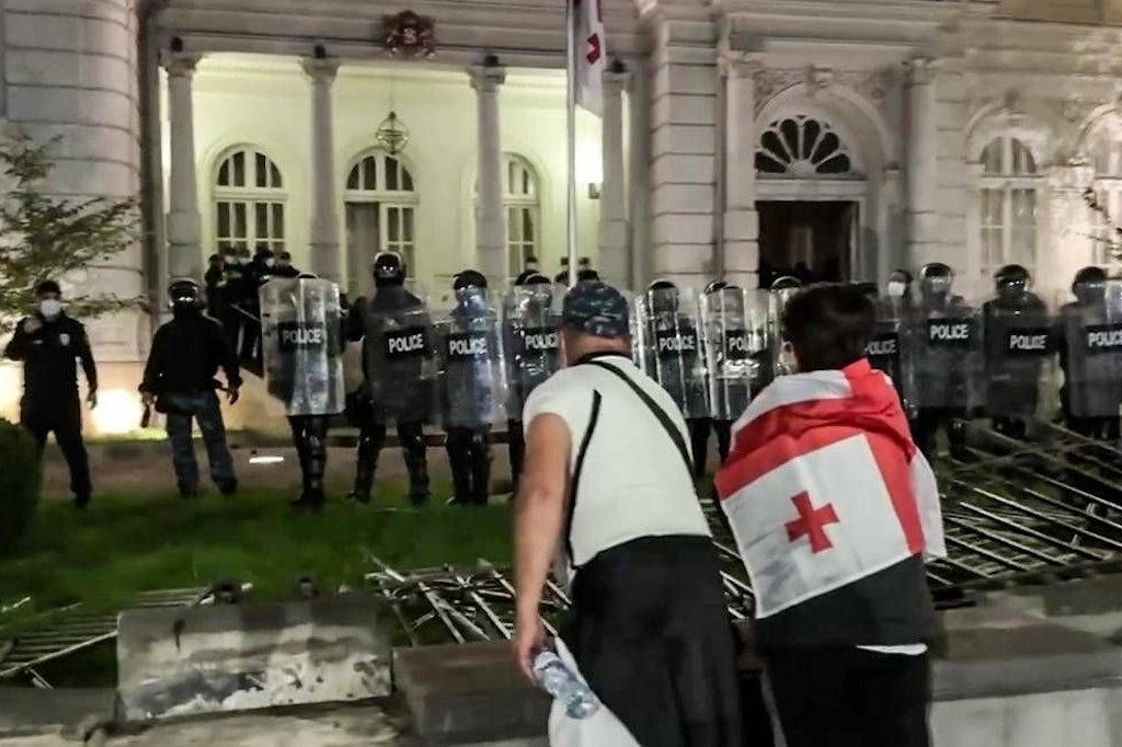 Georgien: Was hinter den Unruhen in Tiflis steckt