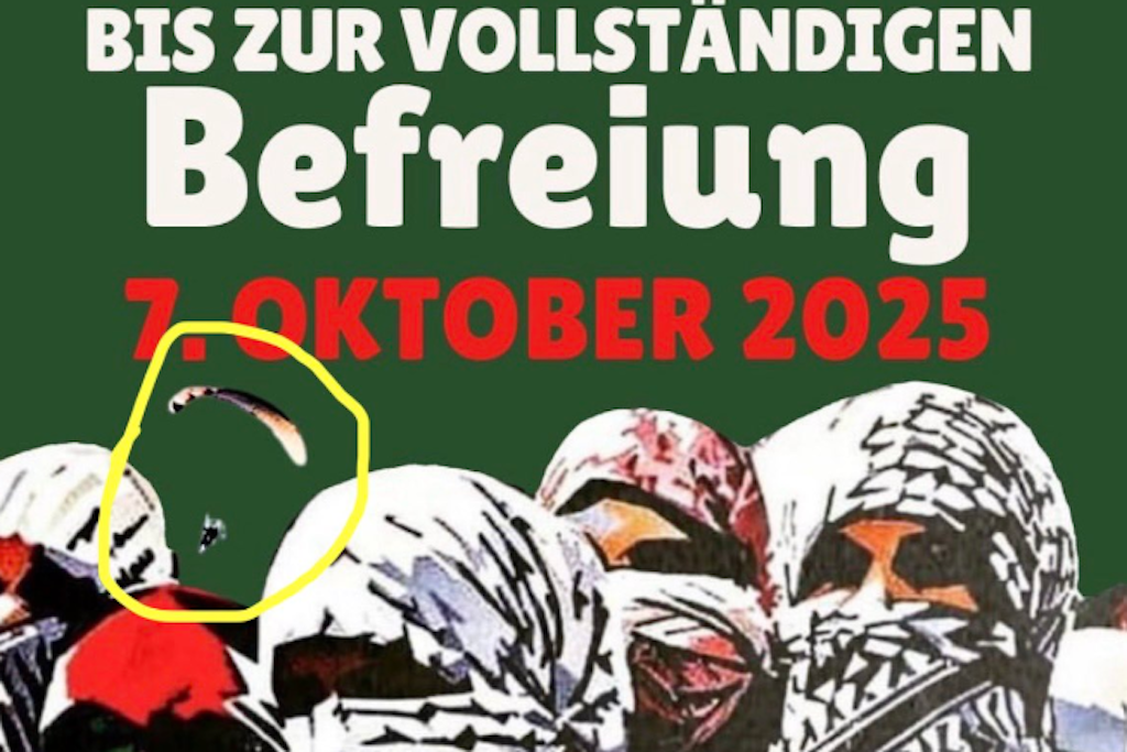 Zwei Jahre Hamas-Terror: Demo auf dem Alexanderplatz feiert Massaker als „mutigen Aufstand“