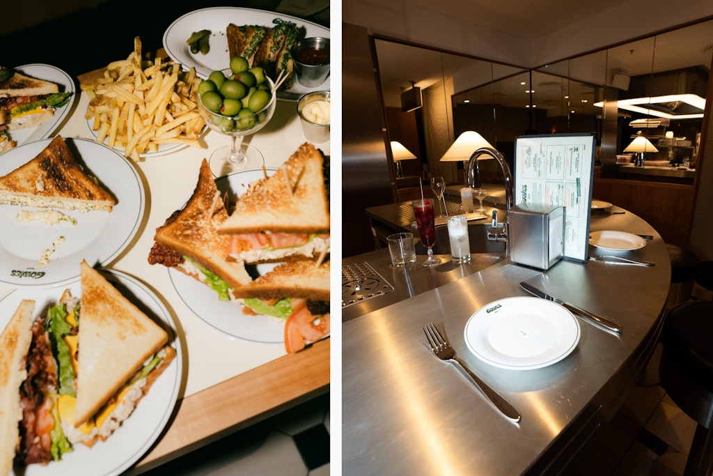 Goldies im KaDeWe: Hier wird Fast Food im Luxus-Stil auf Porzellan serviert