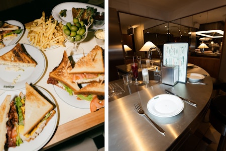Goldies im KaDeWe: Hier wird Fast Food im Luxus-Stil auf Porzellan serviert