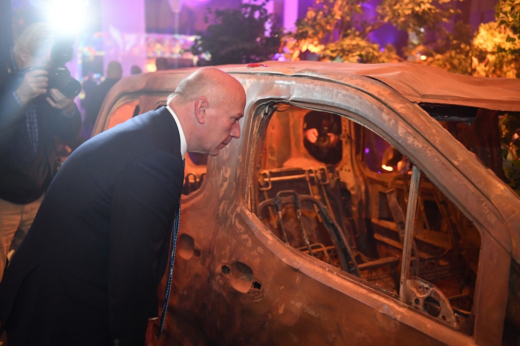 Zwei Jahre nach dem Hamas-Massaker: Ausstellung in Berlin eröffnet