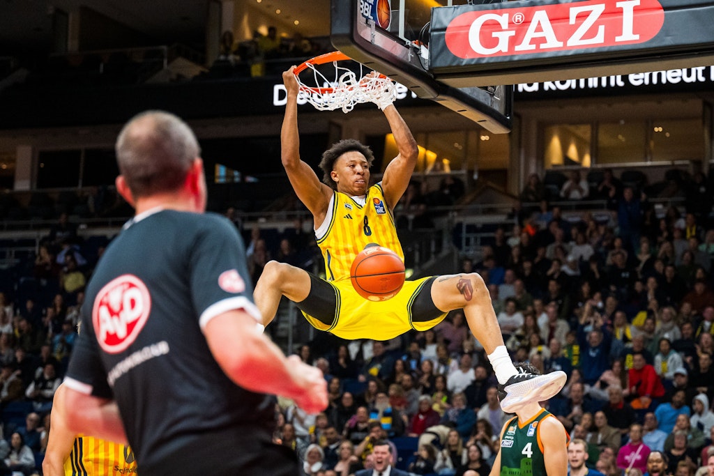 Alba Berlin: Der Start in die Champions League ist Chance und Gefahr zugleich