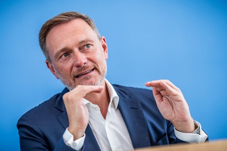 Christian Lindner hat einen neuen Job bei Stepstone nach FDP-Aus