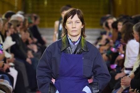 Sandra Hüller für Miu Miu: Ostdeutscher Schauspielstar läuft auf der Paris Fashion Week