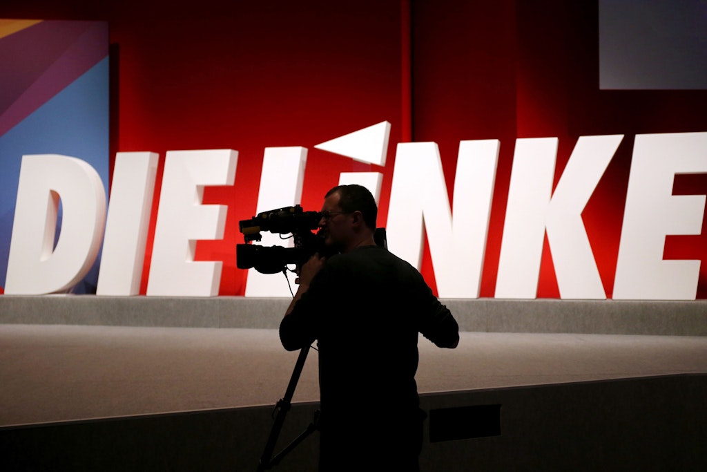 Linke gegen die Pressefreiheit: Wie die Partei ein unabhängiges Medium einschüchtern will
