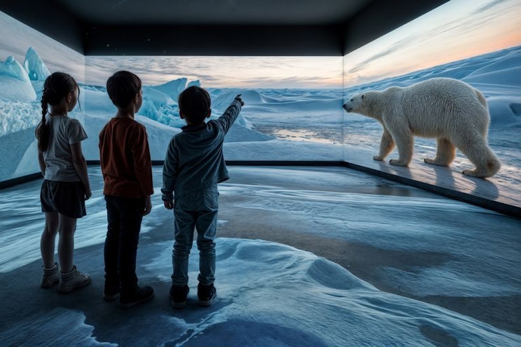 Arktis zum Anfassen: Polar Experience startet in der Arena Berlin